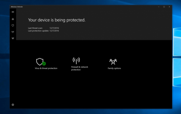 В Windows 10 «сломали» штатный антивирус. Хотя и не полностью"