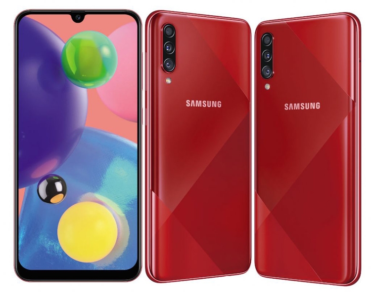 64-Мп камера и экран Infinity-U Super AMOLED: вышел смартфон Samsung Galaxy A70s"
