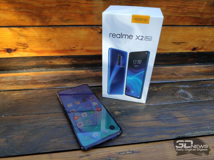 Анонсирован Realme X2 Pro: 6,5" AMOLED 90 Гц, SD855+, 12 Гбайт ОЗУ и 64-Мп камера"