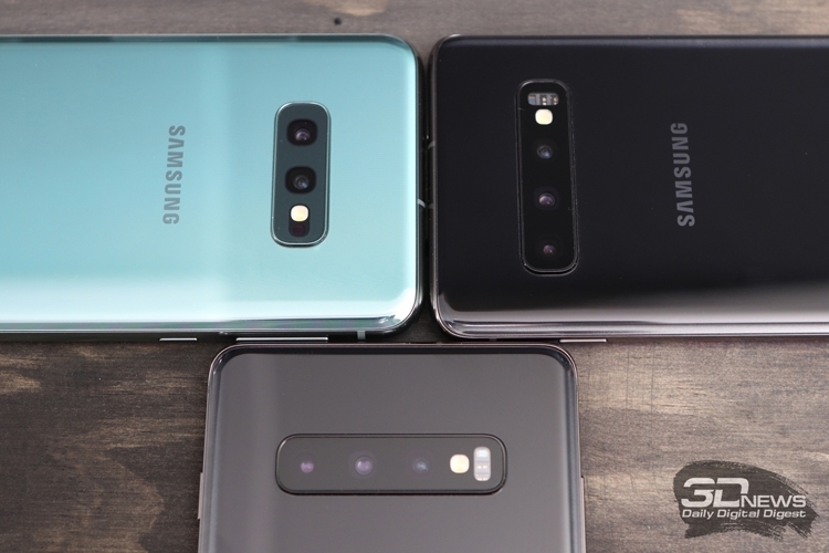 Смартфон Samsung Galaxy S10 Lite с чипом SD855 и 8 Гбайт ОЗУ замечен в базе Geekbench"