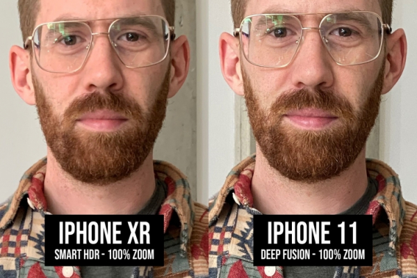 В бете iOS 13.2 улучшилась работа фоторежима за счёт технологии Deep Fusion"