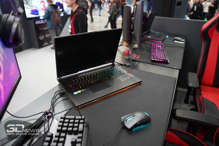 &laquo;ИгроМир 2019&raquo;: ASUS ROG представил мощные ПК, ноутбуки и ROG Phone II"