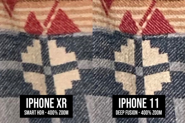 В бете iOS 13.2 улучшилась работа фоторежима за счёт технологии Deep Fusion"