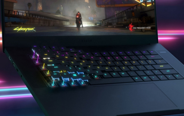 Razer представила первую в мире клавиатуру для ноутбуков с оптическими переключателями"