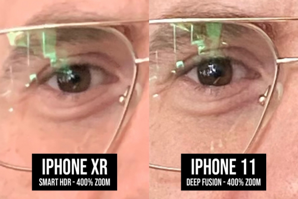 В бете iOS 13.2 улучшилась работа фоторежима за счёт технологии Deep Fusion"