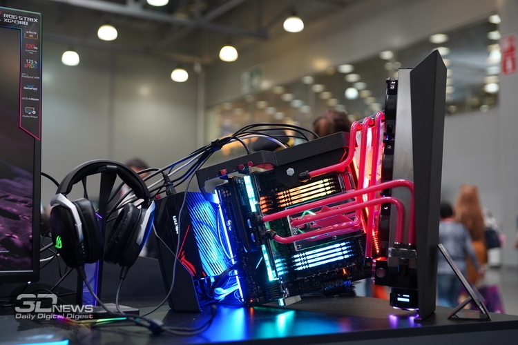 &laquo;ИгроМир 2019&raquo;: ASUS ROG представил мощные ПК, ноутбуки и ROG Phone II"