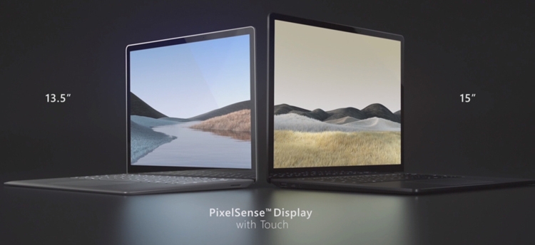 Дебют Microsoft Surface Laptop 3: два варианта размера, платформа AMD или Intel"