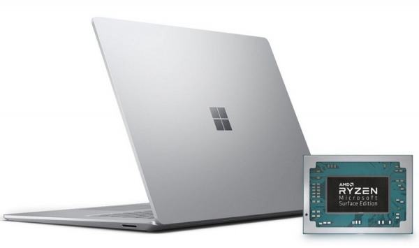 AMD Ryzen 7 3780U Microsoft Surface Edition: кастомный процессор для Surface Laptop 3"
