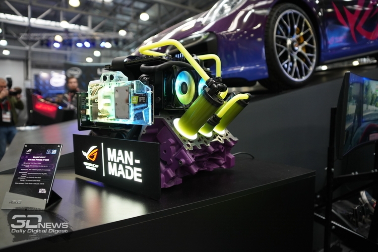&laquo;ИгроМир 2019&raquo;: ASUS ROG представил мощные ПК, ноутбуки и ROG Phone II"