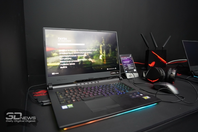 &laquo;ИгроМир 2019&raquo;: ASUS ROG представил мощные ПК, ноутбуки и ROG Phone II"