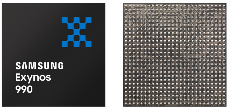 Samsung Exynos 990: 7-нм процессор для будущих флагманских смартфонов"