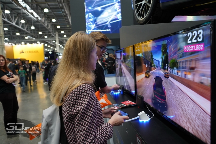 &laquo;ИгроМир 2019&raquo;: ASUS ROG представил мощные ПК, ноутбуки и ROG Phone II"