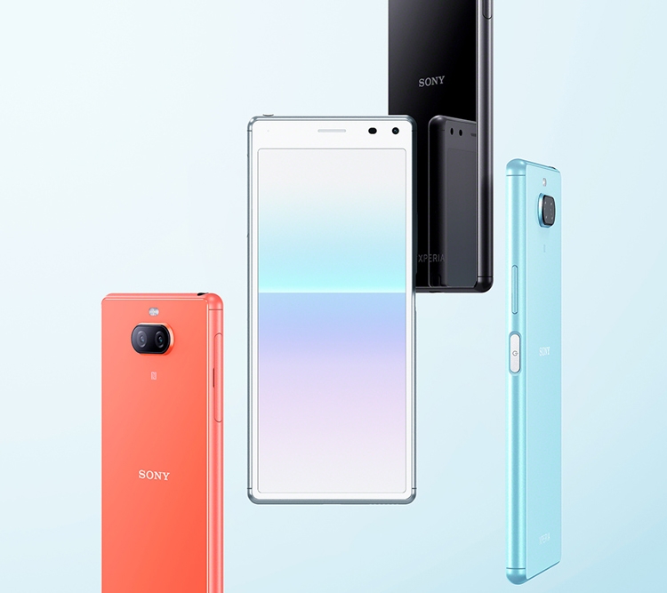 Sony Xperia 8: смартфон с экраном 21:9 и двойной камерой"