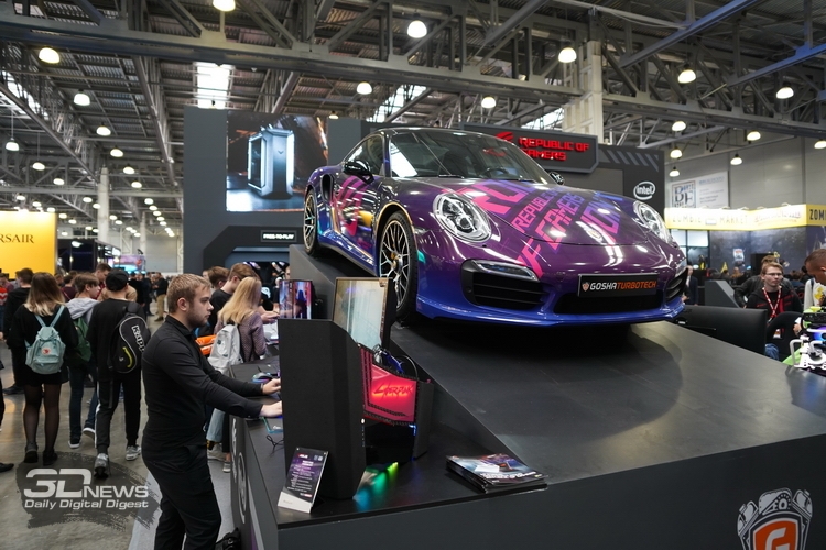 &laquo;ИгроМир 2019&raquo;: ASUS ROG представил мощные ПК, ноутбуки и ROG Phone II"