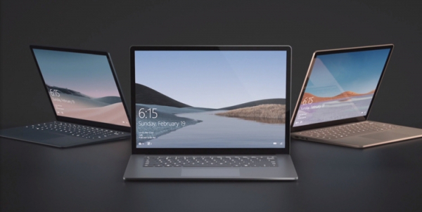 Дебют Microsoft Surface Laptop 3: два варианта размера, платформа AMD или Intel"