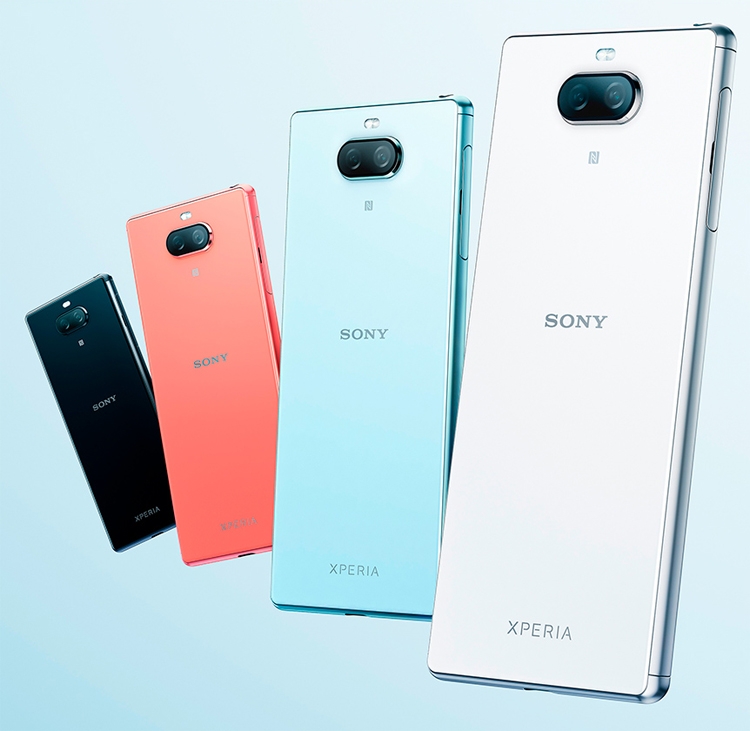 Sony Xperia 8: смартфон с экраном 21:9 и двойной камерой"