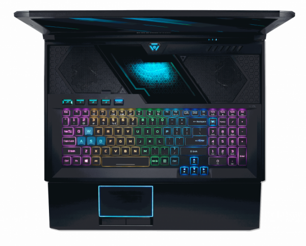 В России поступил в продажу игровой ноутбук Acer Predator Helios 700 с выдвижной клавиатурой"