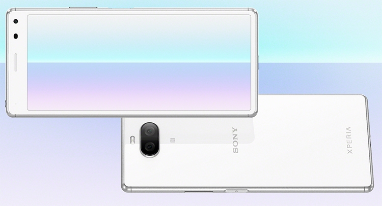 Sony Xperia 8: смартфон с экраном 21:9 и двойной камерой"