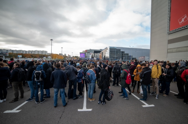 «ИгроМир 2019» и Comic Con Russia 2019 посетило свыше 183 тысяч человек"