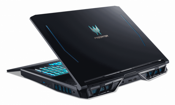 В России поступил в продажу игровой ноутбук Acer Predator Helios 700 с выдвижной клавиатурой"