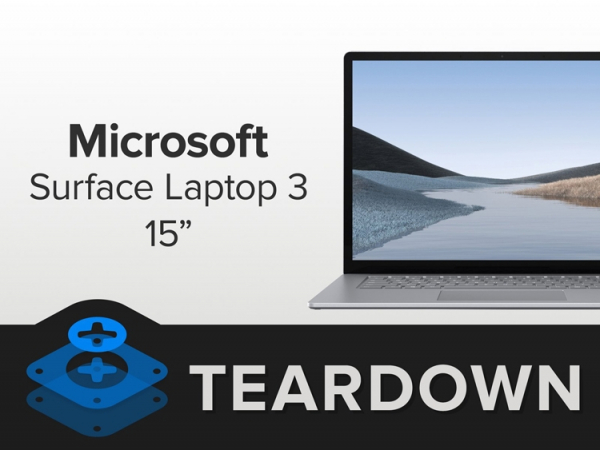 Вскрытие Microsoft Surface Laptop 3: ноутбук вполне ремонтопригоден"