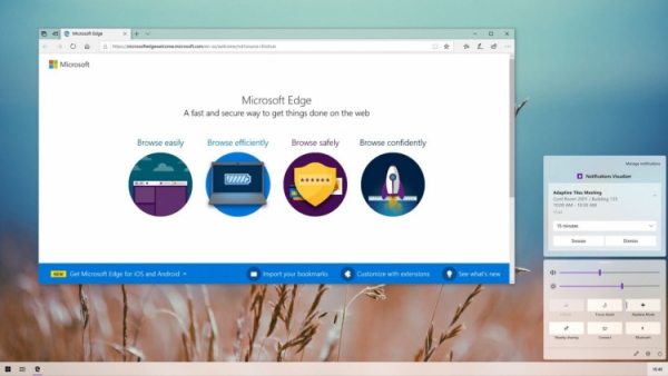 Проект Pegasus может изменить внешний вид Windows 10"
