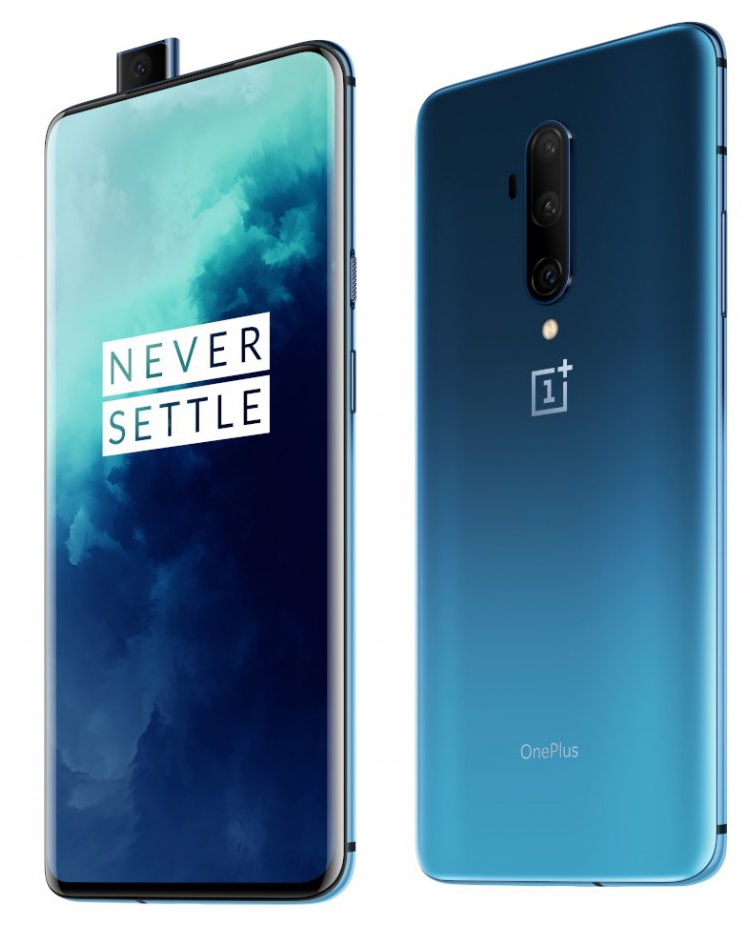 Вышел флагман OnePlus 7T Pro: экран Quad HD+, 48-Мп камера и до 12 Гбайт ОЗУ"