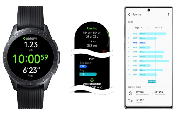 Функции часов Galaxy Watch Active2 перекочевали на Galaxy Watch и Watch Active"