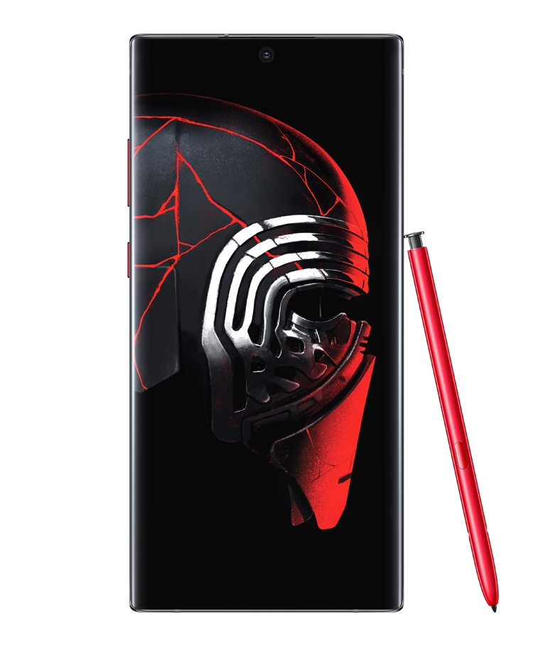 Samsung Galaxy Note10+ Star Wars: фаблет для фанатов &laquo;Звёздных войн&raquo;"