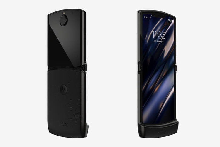 Дебют Motorola Razr: гибкий 6,2" экран Flex View, поддержка eSIM и цена $1500"