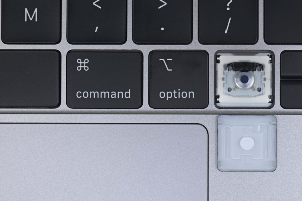iFixit подтвердила: Apple вернулась к старому дизайну клавиатуры в MacBook Pro 16""