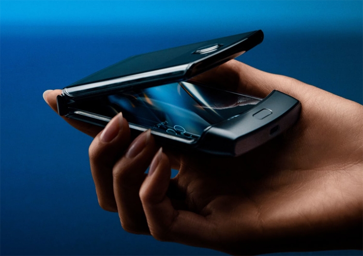 Дебют Motorola Razr: гибкий 6,2" экран Flex View, поддержка eSIM и цена $1500"