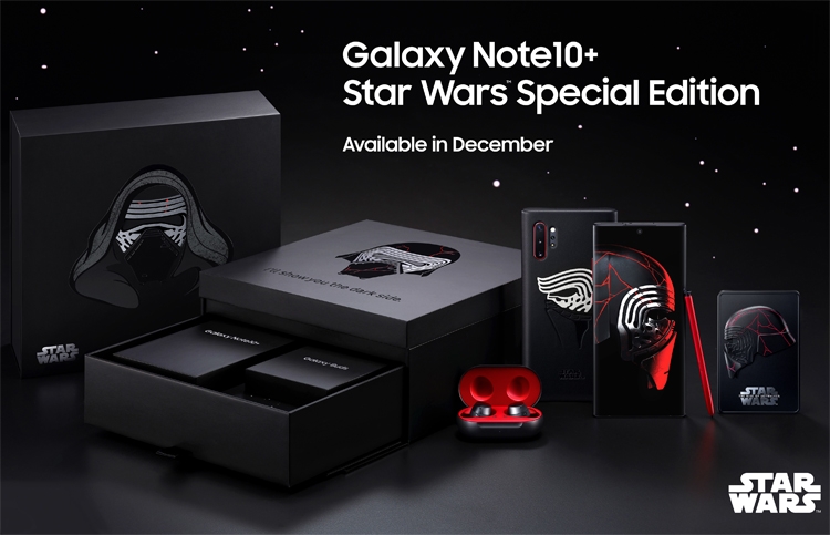 Samsung Galaxy Note10+ Star Wars: фаблет для фанатов &laquo;Звёздных войн&raquo;"