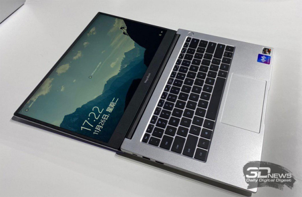 Новые ноутбуки Honor MagicBook на платформе AMD вышли в двух вариантах размера"