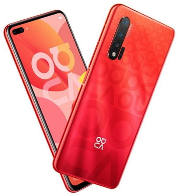 Смартфон Huawei Nova 6 5G дебютирует 5 декабря"