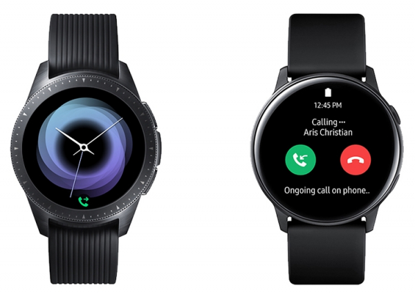 Функции часов Galaxy Watch Active2 перекочевали на Galaxy Watch и Watch Active"