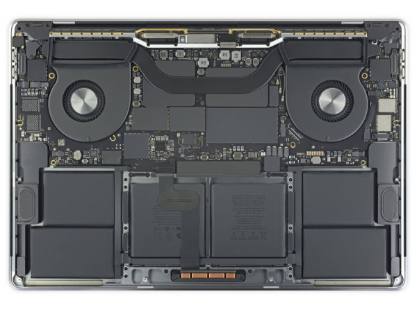 iFixit: MacBook Pro 16" совершенно не подлежит ремонту"