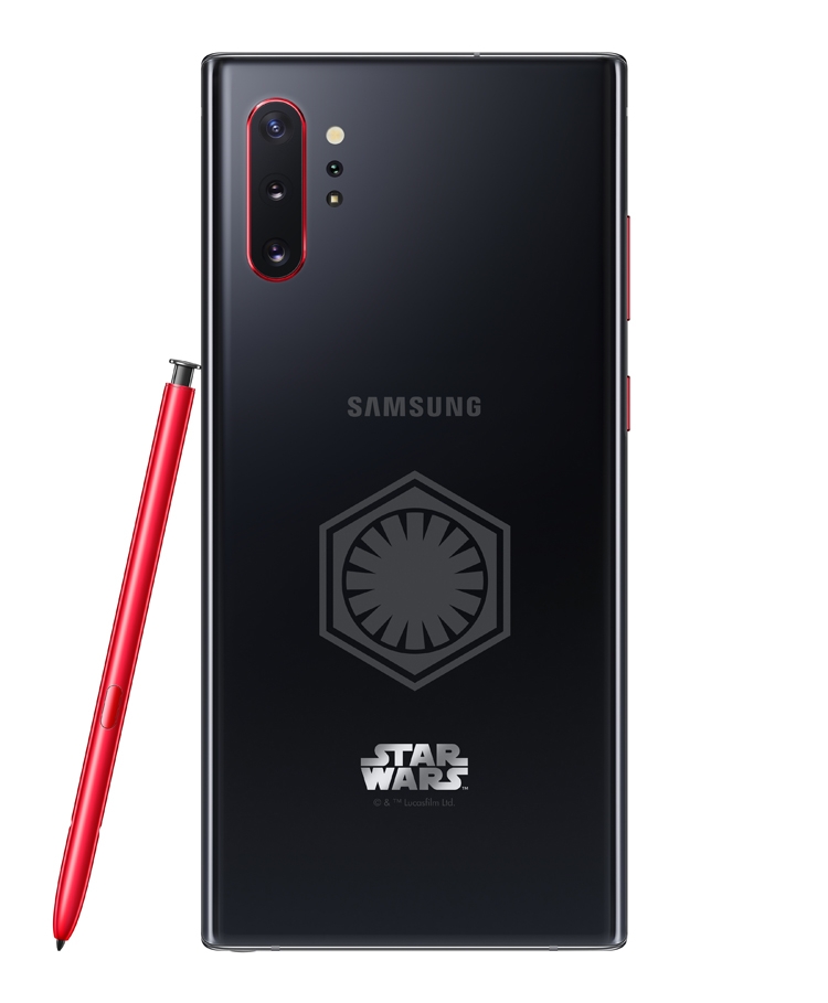 Samsung Galaxy Note10+ Star Wars: фаблет для фанатов &laquo;Звёздных войн&raquo;"