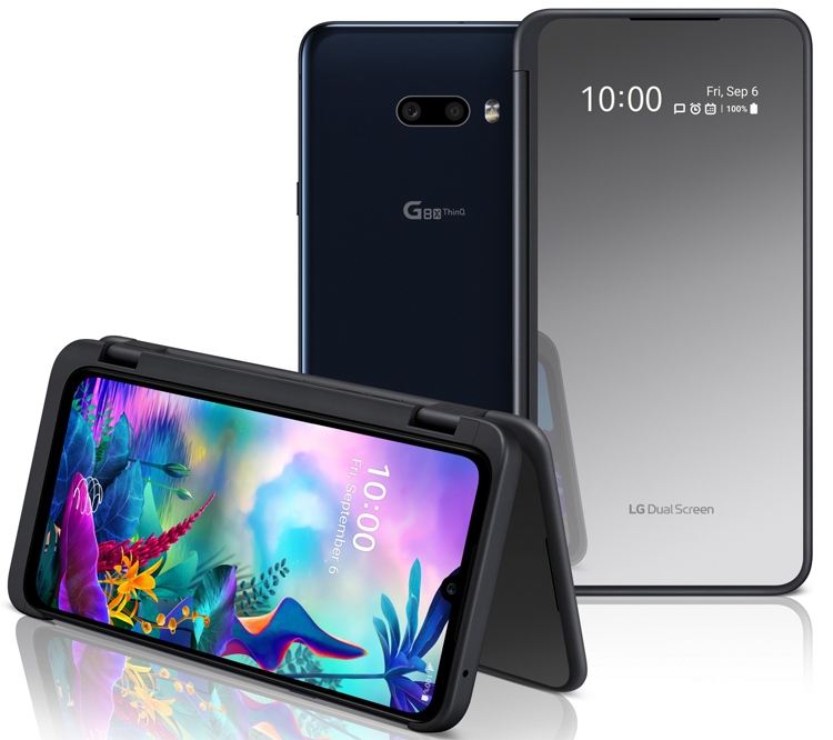 IFA 2019: смартфон LG G8X ThinQ получил улучшенный чехол Dual Screen с двумя экранами"