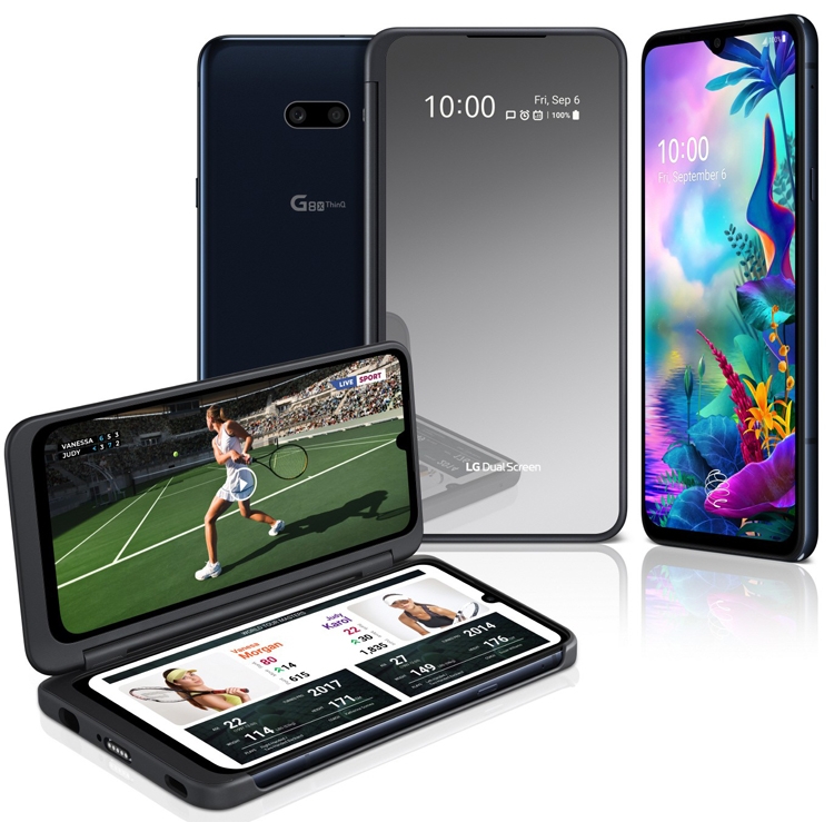 IFA 2019: смартфон LG G8X ThinQ получил улучшенный чехол Dual Screen с двумя экранами"