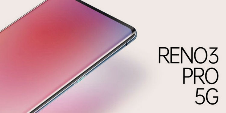 OPPO Reno3 Pro: 90-Гц экран OLED, 12 Гбайт ОЗУ и чип SD765G с 5G"