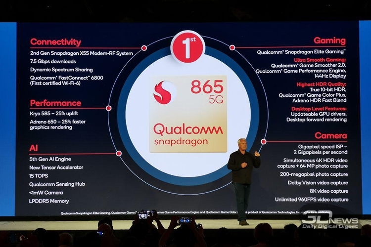 Выход смартфона Redmi K30 Pro с процессором Snapdragon 865 ожидается в марте"