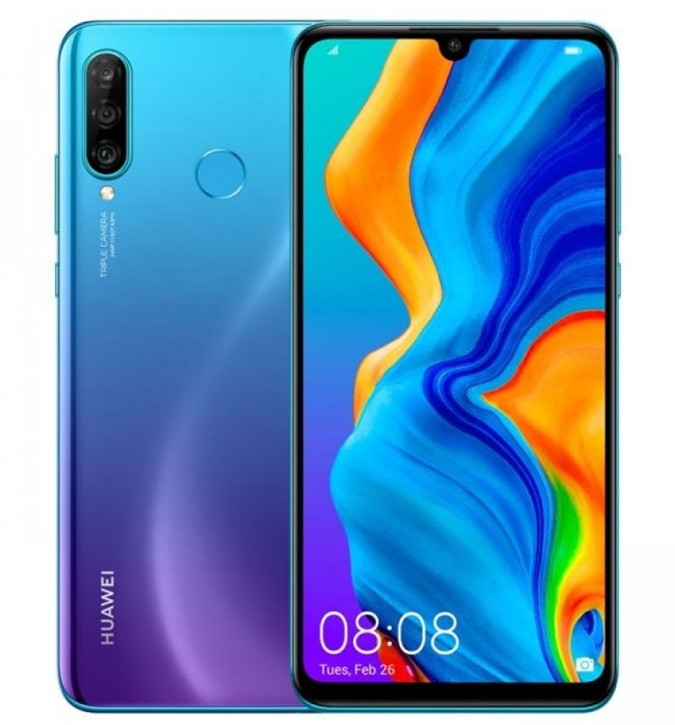 Huawei P30 Lite: смартфон-середнячок с четырьмя камерами и экраном Full HD+"