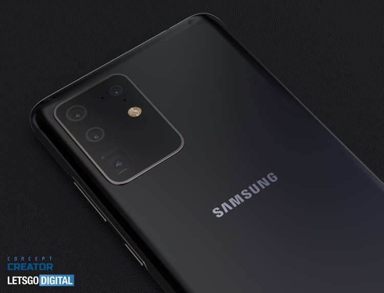 Смартфон Samsung Galaxy S20 Ultra 5G позирует на качественных концепт-рендерах"