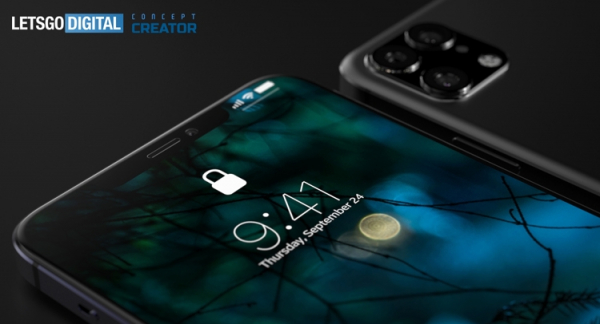 Качественные рендеры демонстрируют дизайн смартфонов iPhone 12"