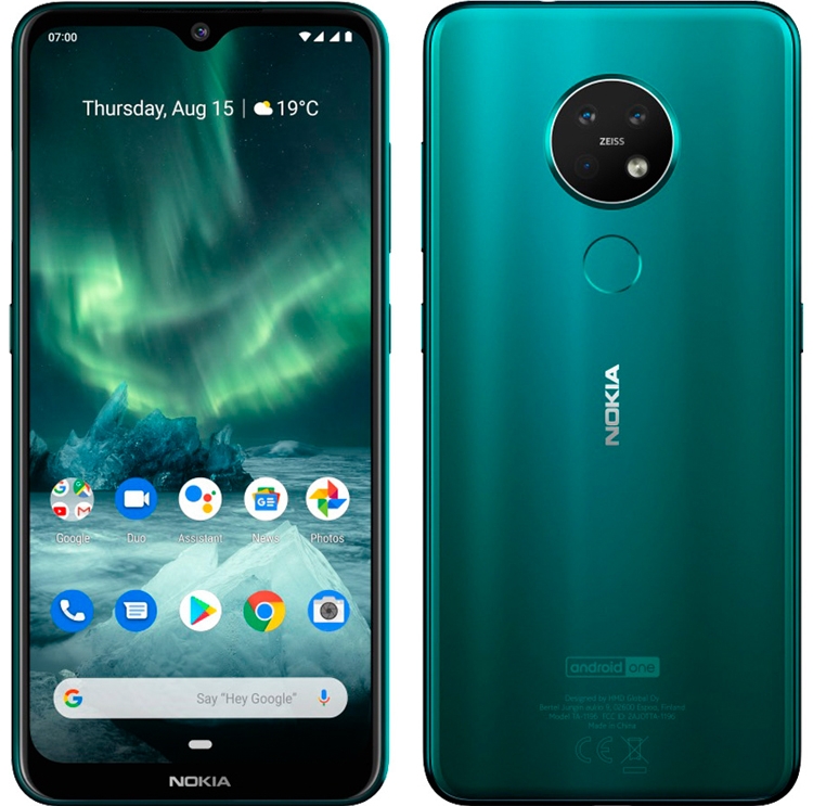 Улучшенный смартфон Nokia 7.2 вышел в России"