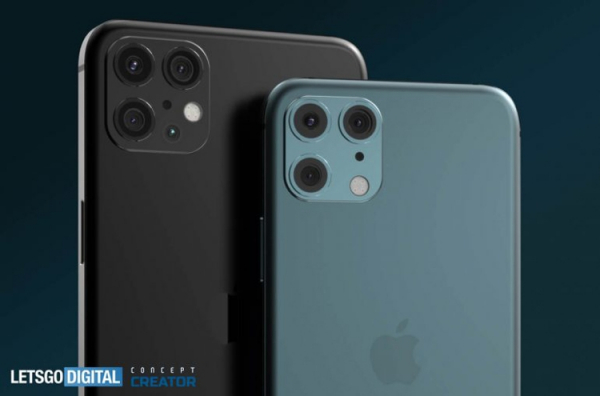 Качественные рендеры демонстрируют дизайн смартфонов iPhone 12"