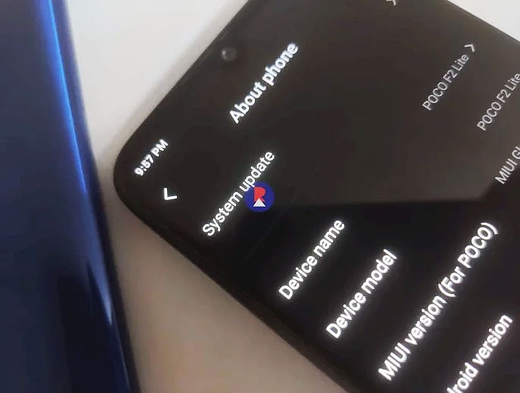 Утечка Xiaomi Pocophone F2 Lite: технические характеристики, дизайн и реальные изображения"