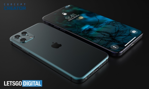 Качественные рендеры демонстрируют дизайн смартфонов iPhone 12"