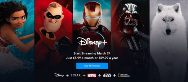 Малыш Йода идёт в атаку: Disney+ прибудет в Европу раньше, чем планировалось"